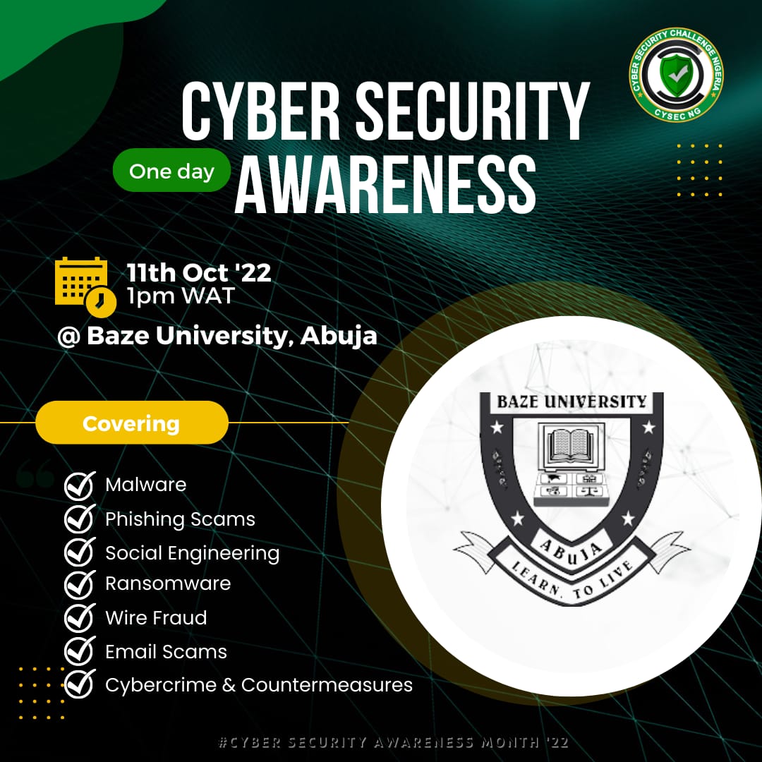 Cyber Security Awareness