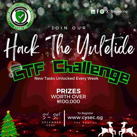 CYSEC NG Hack_The_Yuletide_CTF_Challenge